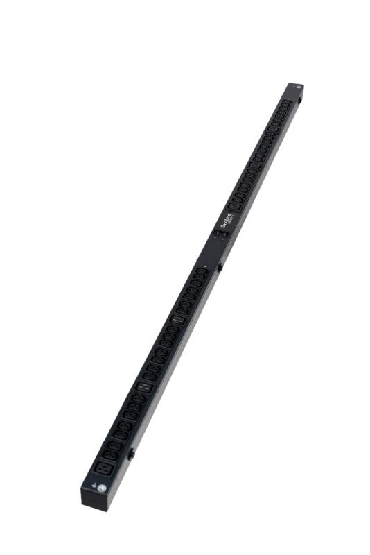 БРП Uniprom, базовый, 0U, 240В, 1Ф, 32A, 42xC13 6xC19, 3м кабель, IEC309 | UP7553 | SE — миниатюра 5