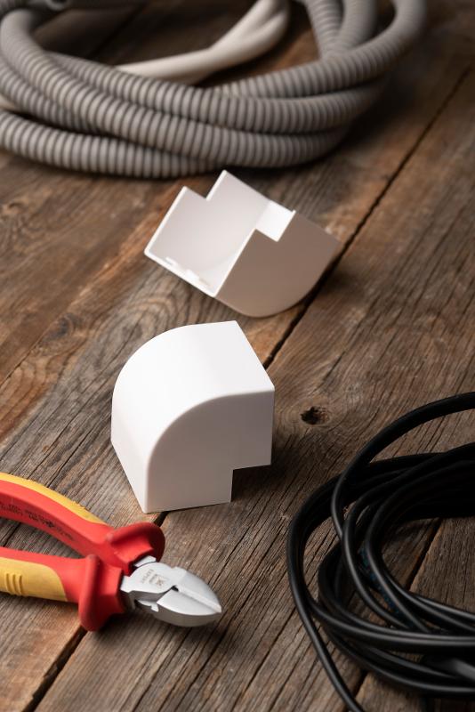 Угол внешний (60х40) (4 шт) Plast EKF PROxima Белый|obw-60-40x4|EKF — миниатюра 2
