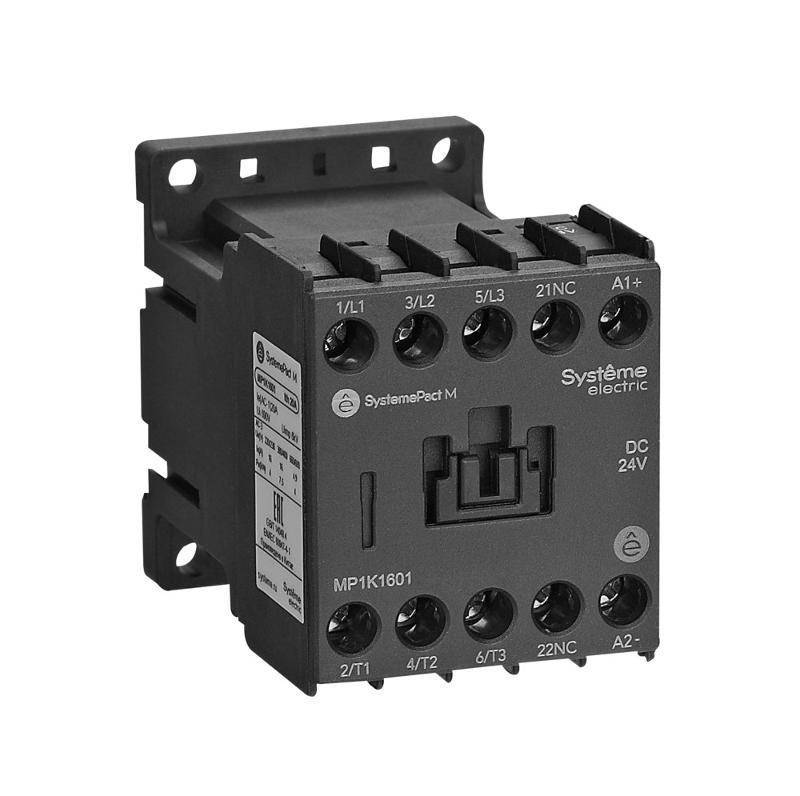 КОНТАКТОР MP1K 12A 1НЗ DC110V | MP1K1201FD | Systeme Electric — Systeme Electric