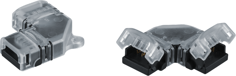 Коннектор для светодиодной ленты 93 184 NLSC-L01-RGB10mm-PC-PC-IP20 | 93184 | Navigator — Navigator