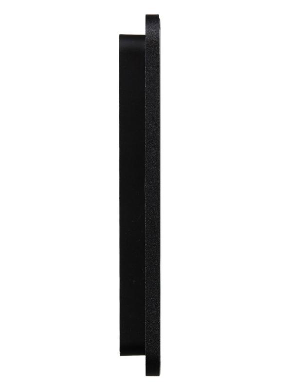 BRITE Рамка 4-ая РУ-4-1-Бр металл черный RE | BR-M42-M-01-K02 | IEK — миниатюра 4