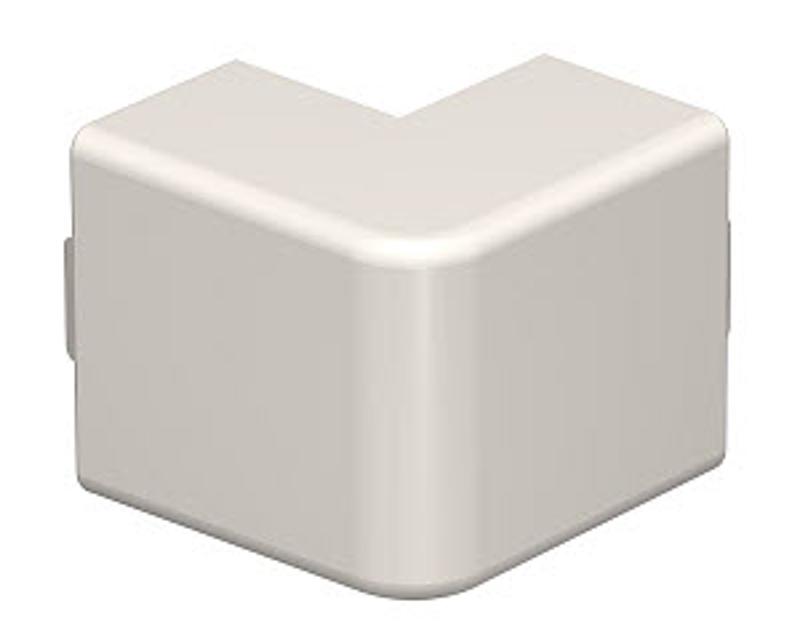 Крышка внешнего угла кабельного канала WDK 25x40 мм (ПВХ,кремовый) (WDK HA25040CW) | 6160654 | OBO Bettermann — миниатюра 2