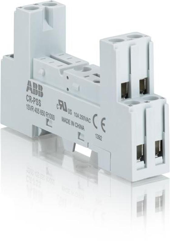 Цоколь CR-PSS (стандартный) для реле CR-P | 1SVR405650R1000 | ABB — ABB