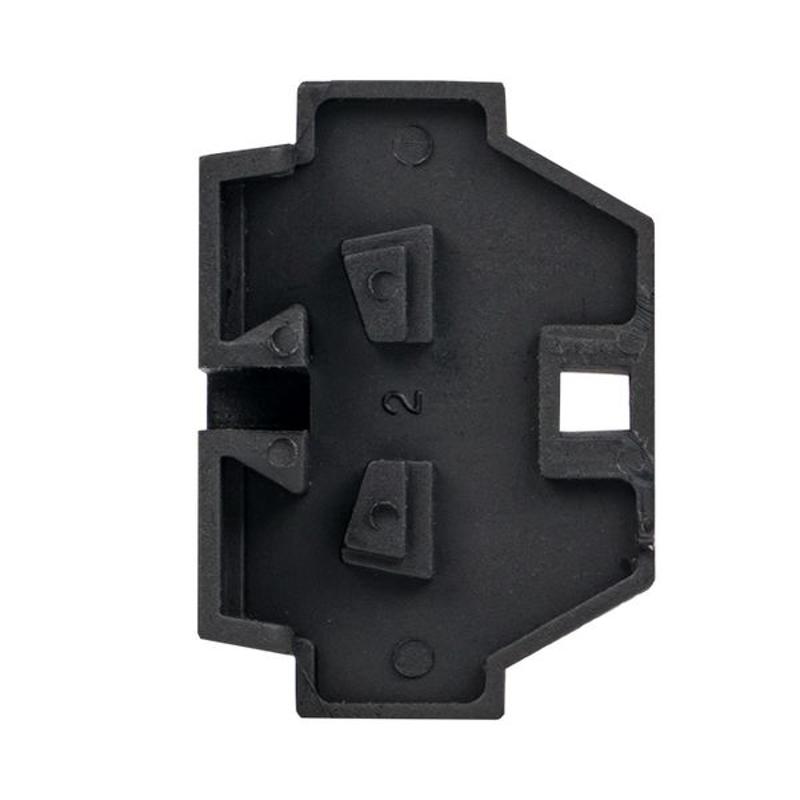 Заглушка для миниклеммы STB-4 черная PROxima | ep-stb-m-4-black | EKF — миниатюра 6