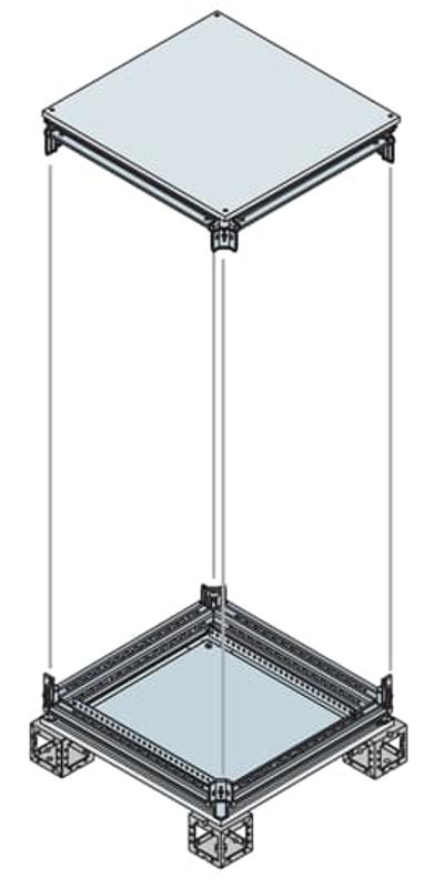 Рама шкафа верхняя/нижняя 1000X30ШхГ | 1STQ005319B0000 | ABB — ABB