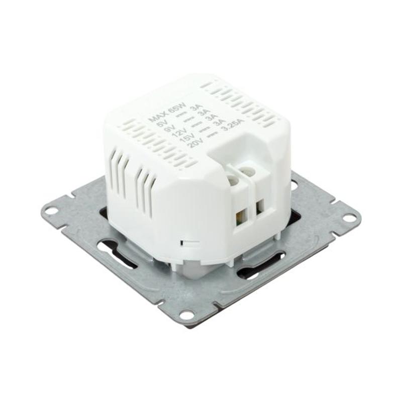 Механизм розетки USB-С, быстрая, мокко Эпика  |UP1-SOM-USBCF| EKF — миниатюра 11