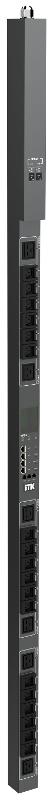 ITK CONTROL PDU мон. и упр. 1Ф 32А 18С13 6С19 каб. IEC60309 | CN-PM23-24-18C13-06C19-41 | ITK — ITK