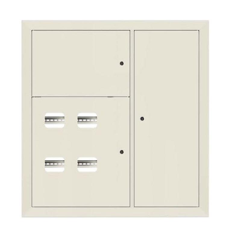 Щит этажный 4 кв. RAL9002 (1000х950х150) | mb29-v-4-ral9002 | EKF — фото 1 | Sento