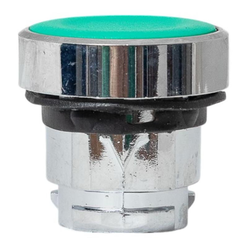 Механизм исполнительный кнопки XB4 зеленый плоский возвратный без фиксации, без подсветки IP65 | XB4BA-G-65 | EKF — миниатюра 4
