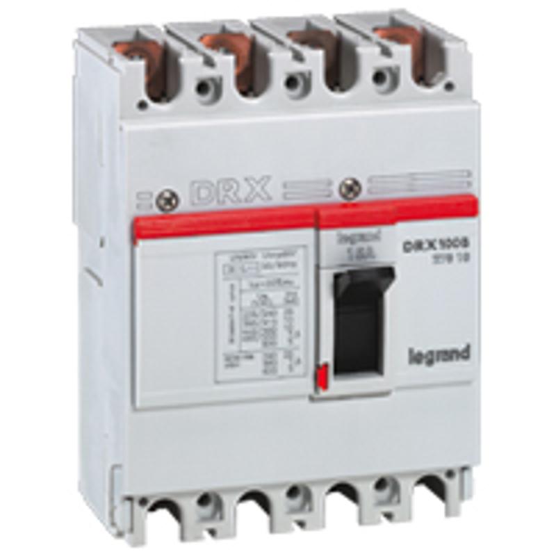 DRX125 термомагнитный 40A 4П 10KA | 027014 | Legrand — Legrand