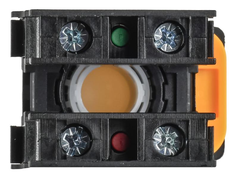 Кнопка d=22мм 1NO+1NC жёлтая MASTER | MI-BT60-11-3-22-K05 | IEK — миниатюра 5