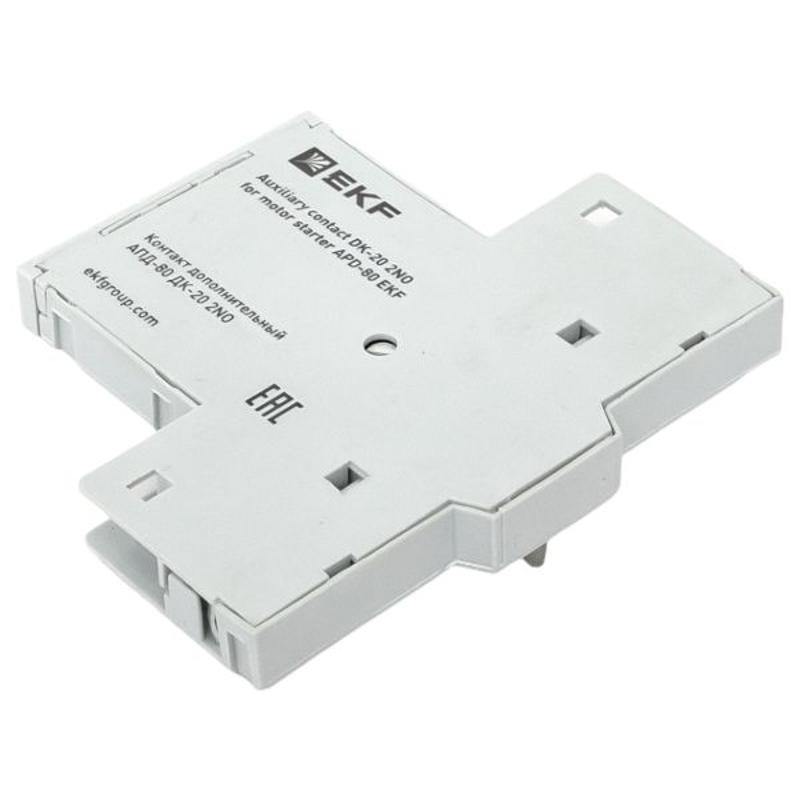 Контакт дополнительный АПД-80 ДК-20 2NO  | apd3-dk20 | EKF — миниатюра 16