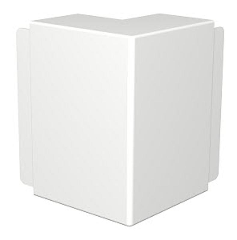 Крышка внешнего угла кабельного канала WDK 80x210 мм (ПВХ,светло-серый) (WDK HA80210LGR) | 6182720 | OBO Bettermann — миниатюра 2