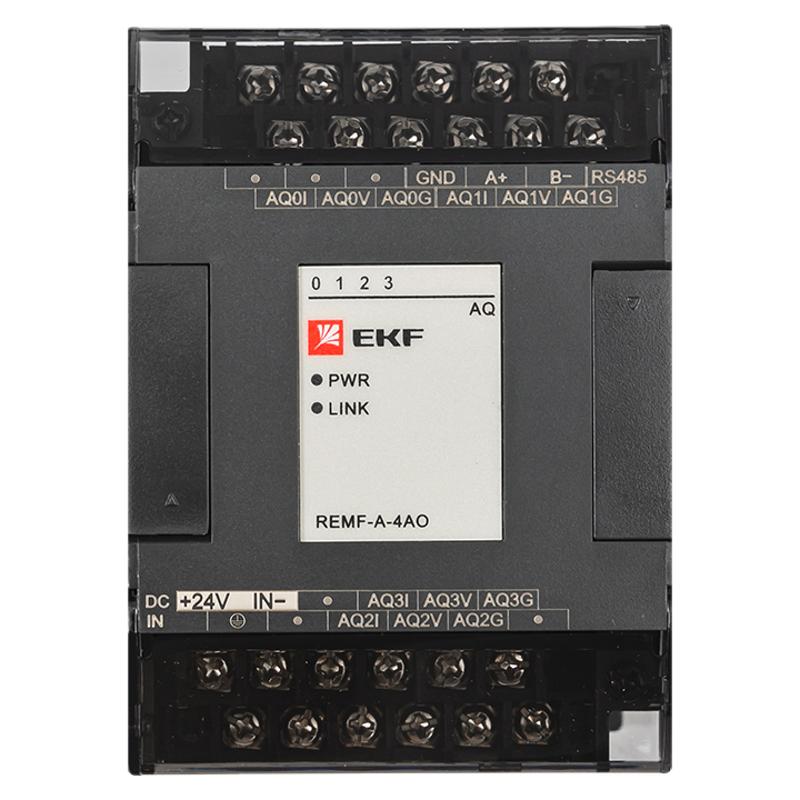 Модуль аналогового вывода REMF 4 PRO-Logic | REMF-A-4AO | EKF — миниатюра 4
