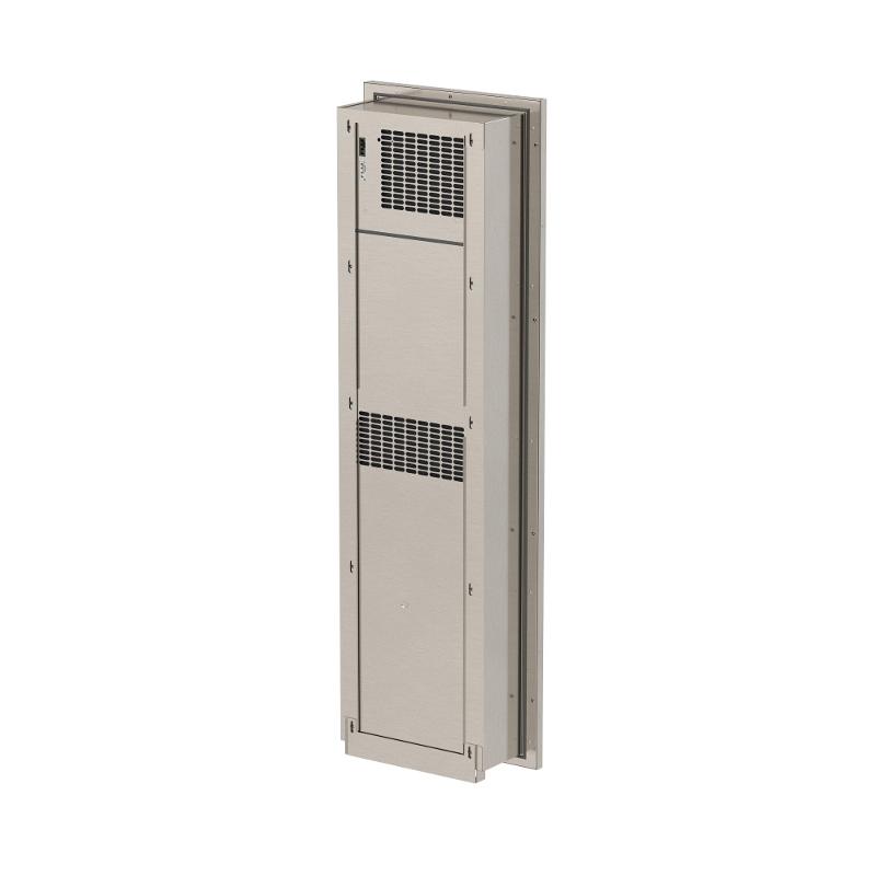 Кондиционер навесной Slim IN из нержавеющей стали AISI304 1000Вт, 230В, 1ф, 490x1570x190мм — миниатюра 3