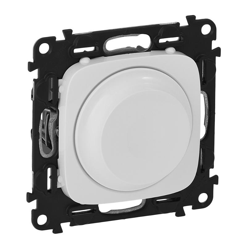 Valena ALLURE DIY Белый Светорегулятор поворотный, 300Вт, универсальный, без нейтрали | 752760 | Legrand — Legrand