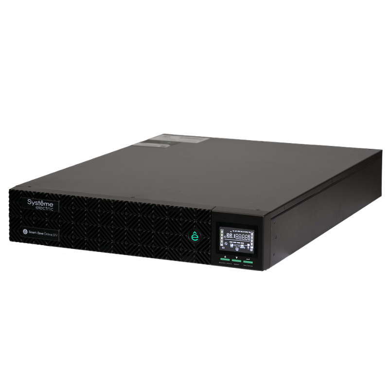 ИБП (модуль) Smart-Save Online SRV-G2 Systeme Electric 6000 ВA, 6000 Вт, 230 В, 1:1, 2U, клеммы | SRVSE6KRTXLIG2-PM | SE — Systeme Electric