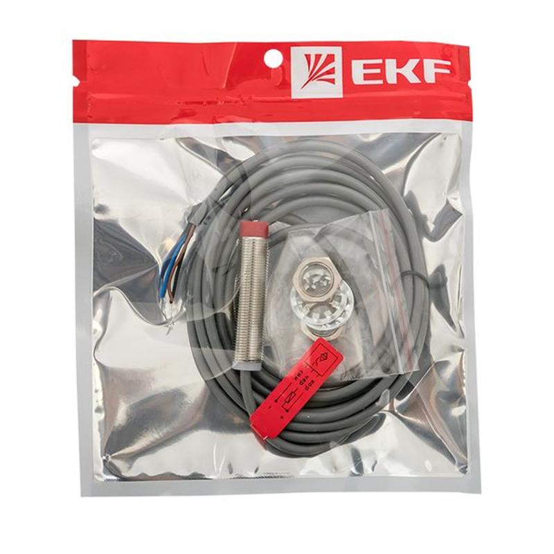 Бесконтактный индуктивный датчик PROXIS-2-12-04-N-NO-2 | PROXIS-2-12-04-N-NO-2 | EKF — миниатюра 7