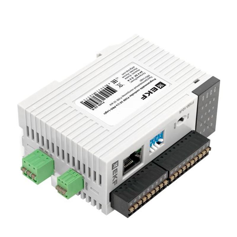 Программируемый контроллер F100 10 в/в PRO-Logic EKF PROxima | F100-10-R | EKF — миниатюра 32