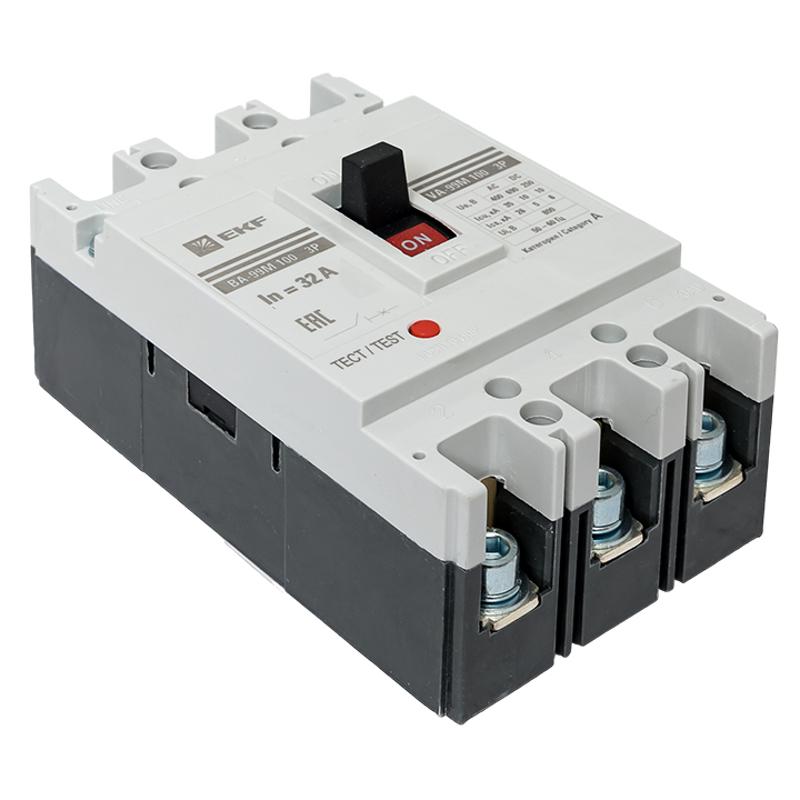 Выключатель автоматический ВА-99М 100/32А 3P 35кА EKF PROxima|mccb99-100-32m|EKF — миниатюра 8