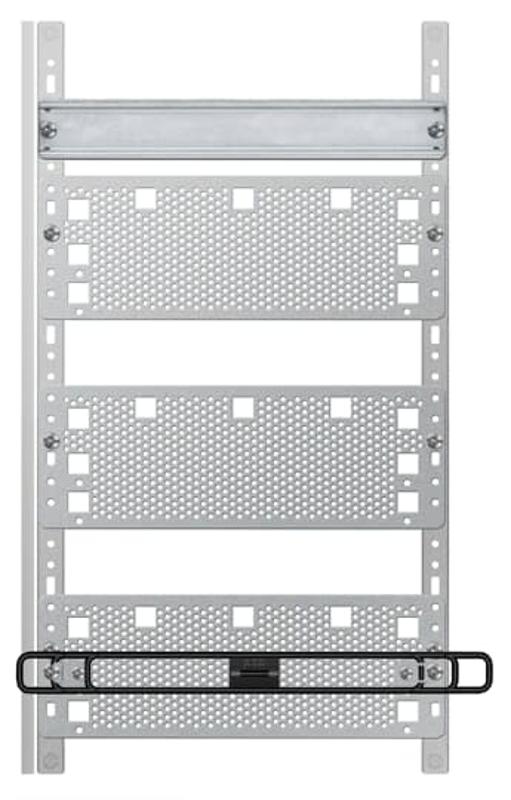Медиа панель 1MM00 с перфорированными монтажными платами ширина 1, высота 3 | 2CPX037485R9999 | ABB — миниатюра 2