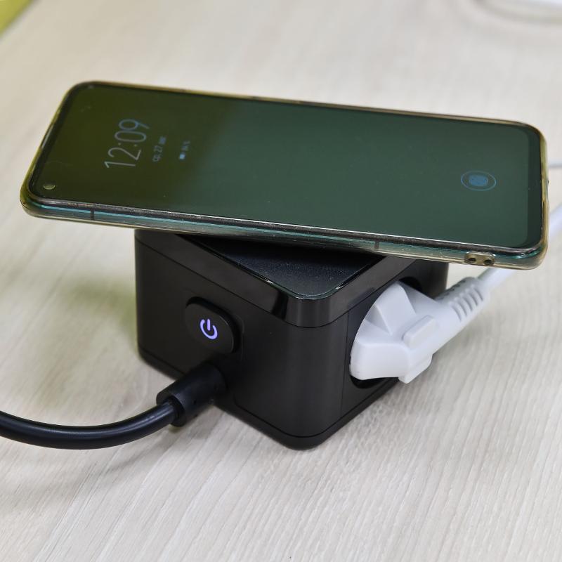DOMINIC Удлинитель Qi10Вт У02К 1,3м 3х1мм2 USB A+C чер | DN-YP31-16-02-01-ZKU-K02 | IEK — миниатюра 8