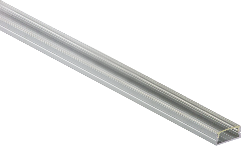 Профиль PROFILE R02 (anod profile + mat diffuser 2500mm) | 1398000360 | Световые Технологии — Световые Технологии