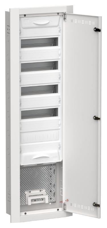 TITAN 5 Корпус комбинированный ЩРв-60 (1х84) белый | TI5-51-V-1X084-30 | IEK — IEK (ИЭК)