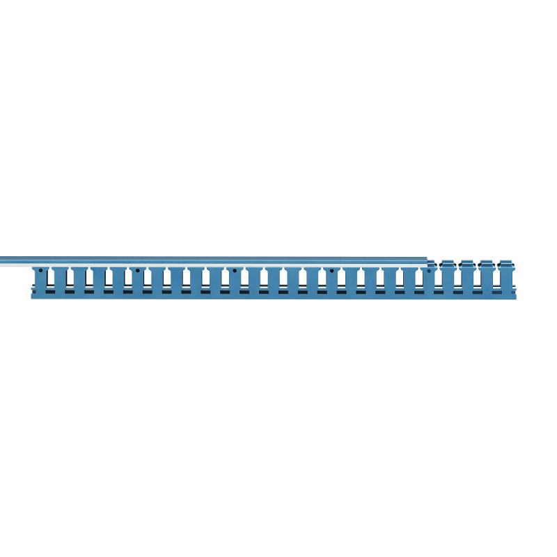 Короб перфорированный, синий RL12 25x40 (ШхВ) зуб - 12мм, паз -8мм  | 00228RL |  DKC — миниатюра 3
