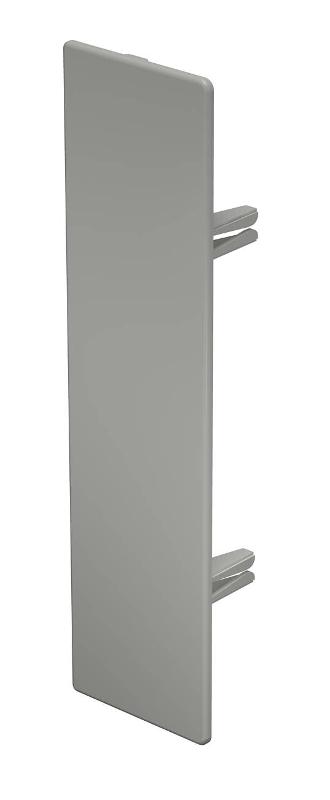 Торцевая заглушка кабельного канала WDK 60x230 мм (ПВХ,серый) (WDK HE60230GR) | 6024831 | OBO Bettermann — OBO Bettermann