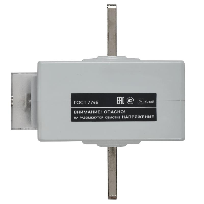 Трансформатор тока ТОП-0,66 400/5А 5ВА 0,5| ITP10-2-05-0400| IEK — миниатюра 4