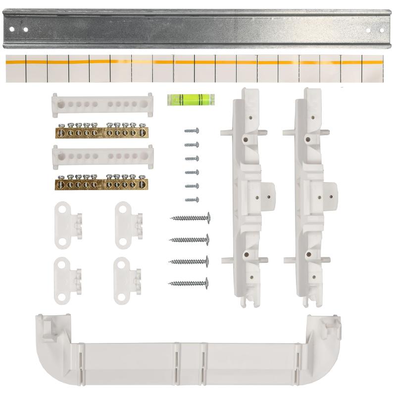 KREPTA Корпус пластиковый ЩРВ-П-18 IP40 | KR5-KP12-V-18-41 | IEK — миниатюра 7