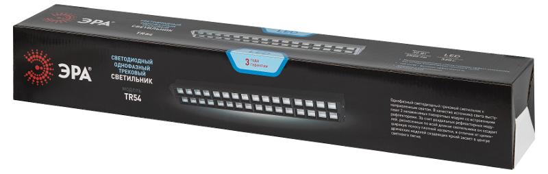 Трековый светильник однофазный  TR54 - 5030 WH 50W 3000K 45° Белый | Б0059551 | ЭРА — миниатюра 2