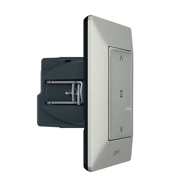 Выключатель рольставней Умный Valena Life 500В.А 230В алюм. Netatmo — миниатюра 3