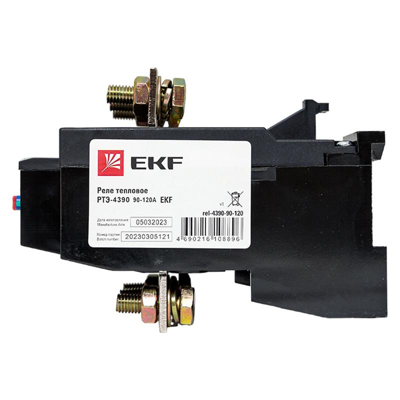 Реле тепловое РТЭ-4390 90-120А EKF PROxima | rel-4390-90-120 | EKF — миниатюра 11