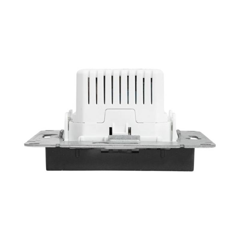 Механизм розетки USB-C - 2шт, чёрный Эпика EKF | UP1-SOB-2USBC | EKF — миниатюра 10