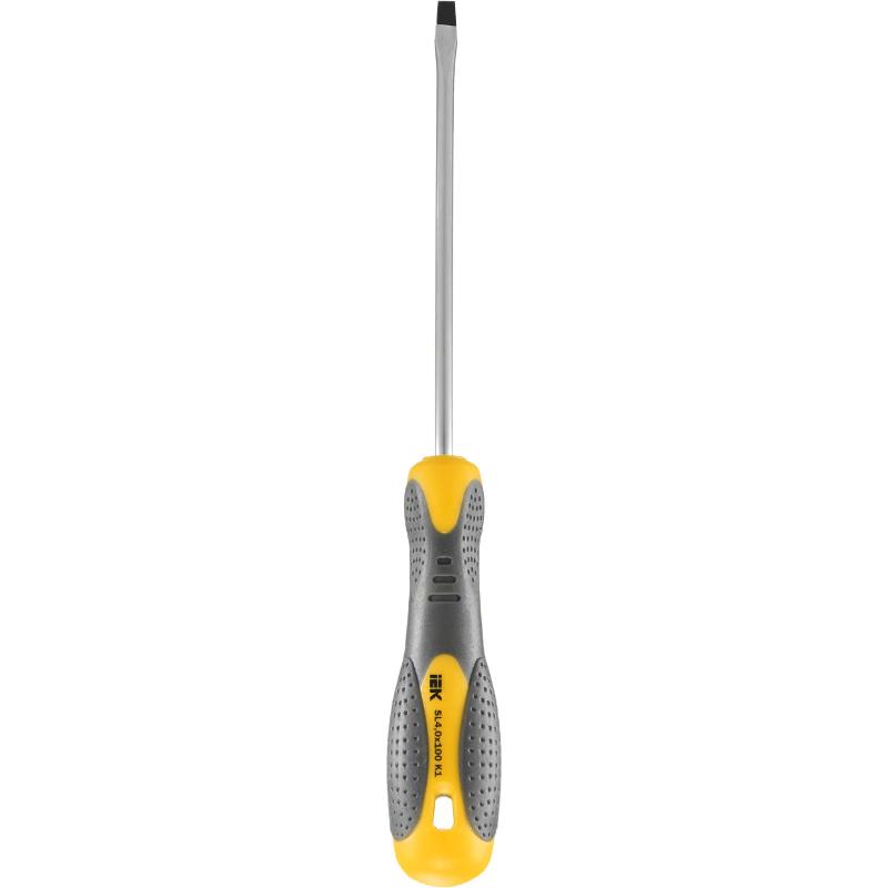 Отвертка SL4,0х100 ARMA2L 3 K1 | A2L3-SC10-K1-SL-40-100 | IEK — миниатюра 4
