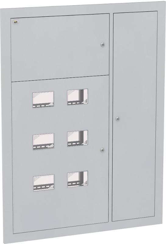 Корпус металлический ЩЭ-6-1270 36 УХЛ3 (ВхШхГ) 1275x958x157мм IP31 | MKM42-06-1270-31 | IEK — IEK (ИЭК)