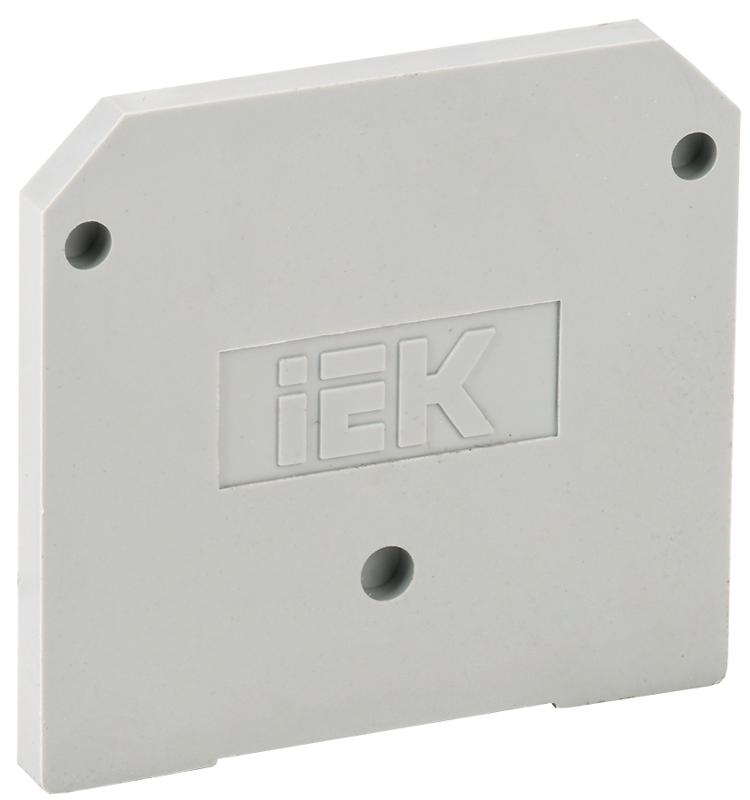 Заглушка для ЗНИ-35мм2 (JXB125A) серый        |   YZN10D-ZGL-035-K03  |   IEK  — IEK (ИЭК)
