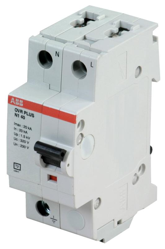 Ограничит. перенапряж. OVR PLUS N1 40 | 2CTB803701R0100 | ABB — ABB
