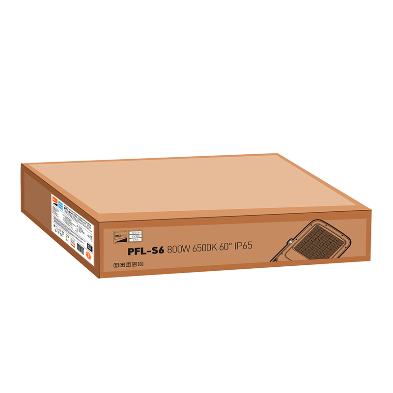 Прожектор светодиодный PFL- S6 800w 6500K 60° IP65  | .5047396 | Jazzway — миниатюра 6