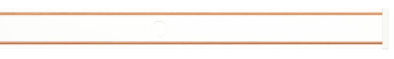 Магнитный трековый шинопровод  TRM-S5-200WH тонкий накладной 2м белый | Б0059021 | ЭРА — миниатюра 3