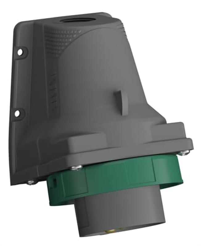Вилка для монтажа на поверхность Easy&Safe 432EBS6W,32A,3P+N+E,IP67,2ч|2CMA101203R1000| ABB — ABB