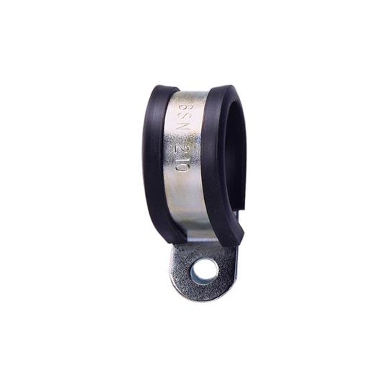 Хомут PCLIP/63, оцинк.сталь/ПВХ, серый/черный, d63, 10 шт. в пачке | 7TCA296050R0414 | ABB — ABB