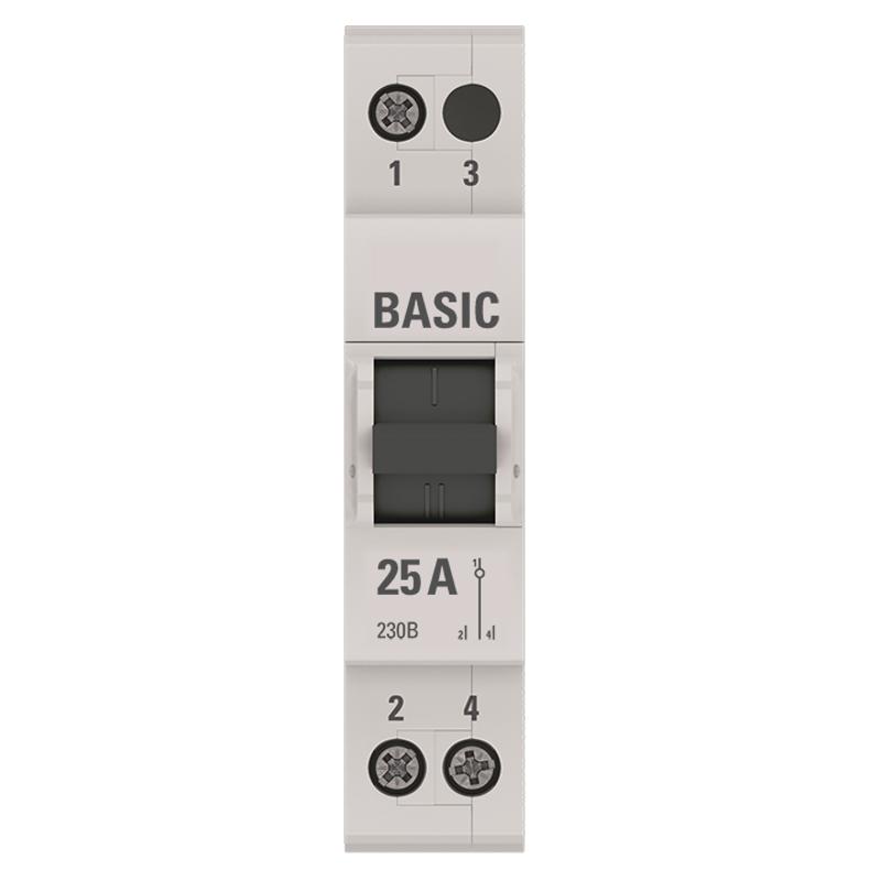 Переключатель трехпозиционный 1P 25А EKF Basic | tps-1-25 | EKF — миниатюра 2