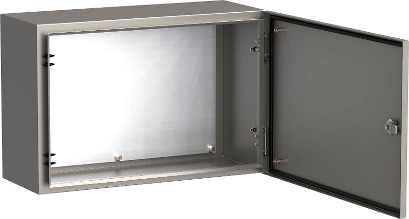 TITAN 5 Корпус металлический ЩМП-30.40.20 (AISI 304) УХЛ1 IP66 | TI5-11-N-030-040-020-66 | IEK — миниатюра 2