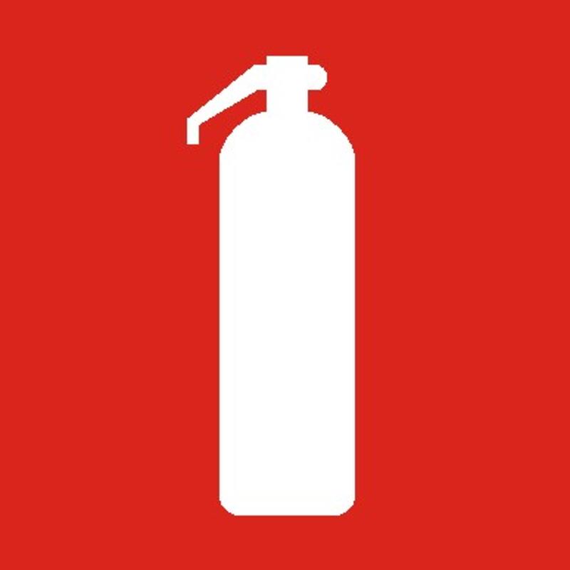ППБ 0003 Огнетушитель (250х250) K300/OBERON пиктограмма | 2501002360 | Световые Технологии — миниатюра 1