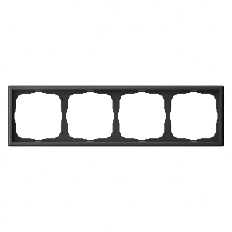 ArtGallery Базальт Рамка 4-постовая, универсальная | GAL001404 | SE — Systeme Electric