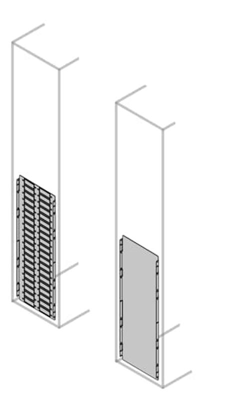 Перегородка боковая H=800мм D=200мм|1STQ009072A0000 | ABB — ABB