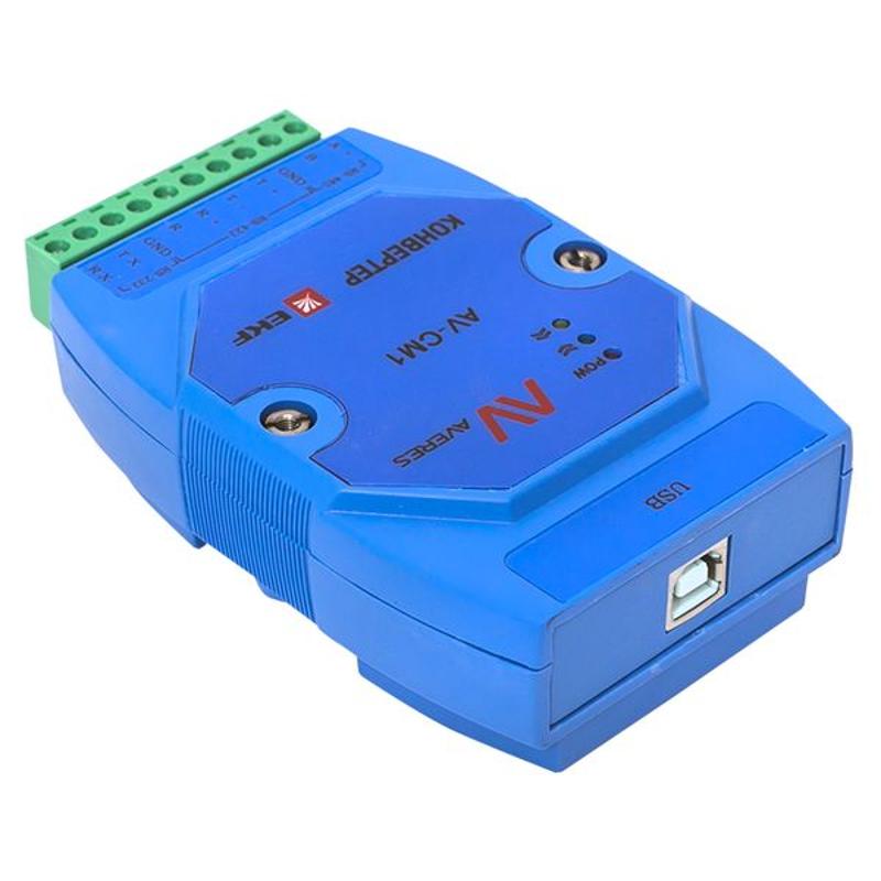 Конвертер протоколов AV-RS1 | mccb-AV-CM-av | EKF — миниатюра 18